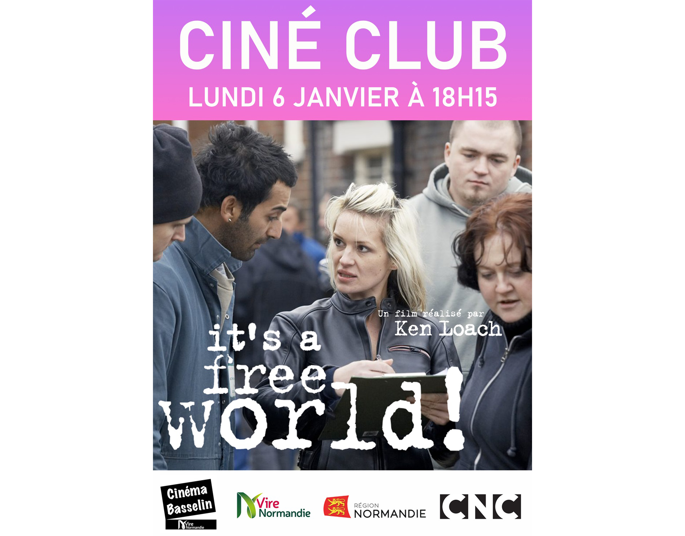 Cinéclub free world