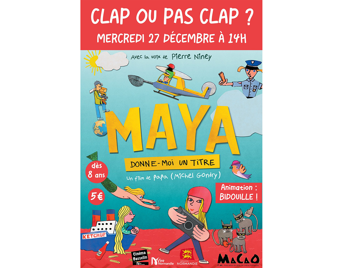 Clap ou pas clap