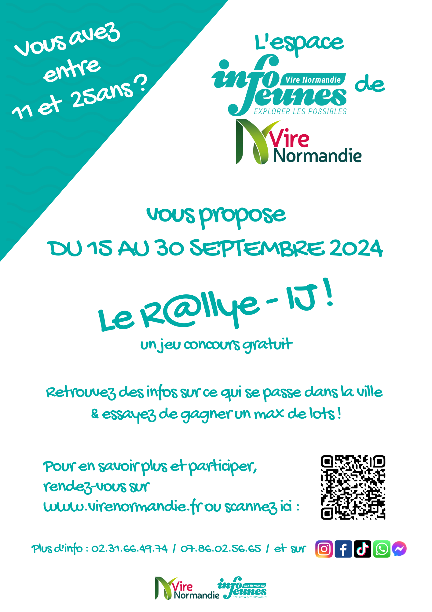 R@llye-IJ 24 - affiche